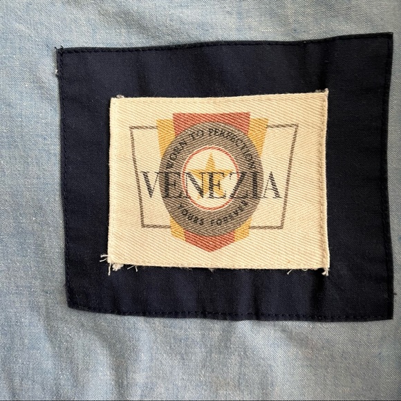 Vintage Venizia color block jacket. - Picture 4 of 6